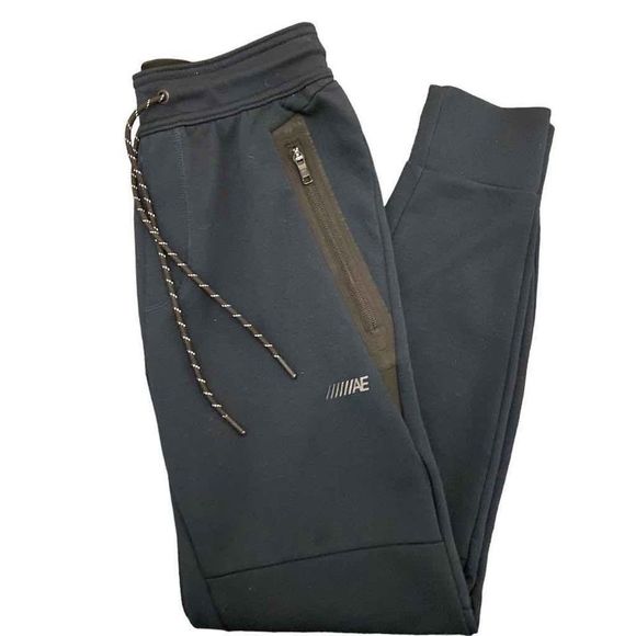 American Eagle Other - AE Mens Fleece Navy Jogger Pockets XS